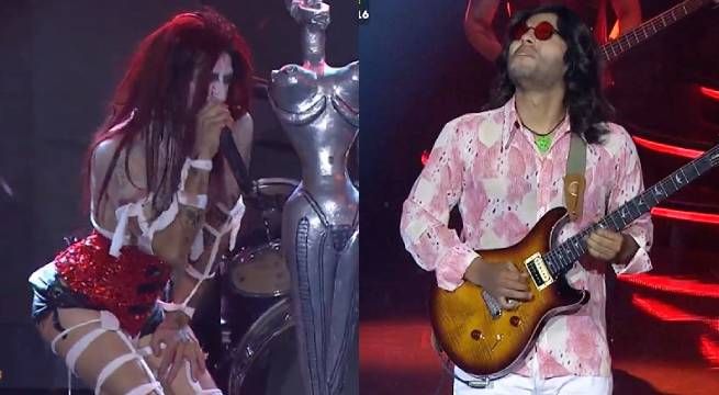 Imitadores de Marilyn Manson y Marcello Motta cerraron los duelos de la semifinal