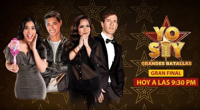 ¡Hoy a las 9:30 pm es la Gran Final de Yo Soy: Grandes Batallas! [Video]