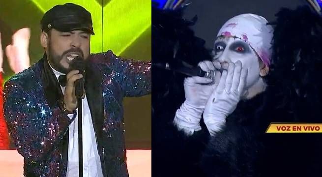 Imitadores de Marilyn Manson y Juan Luis Guerra retumbaron la Gran Final