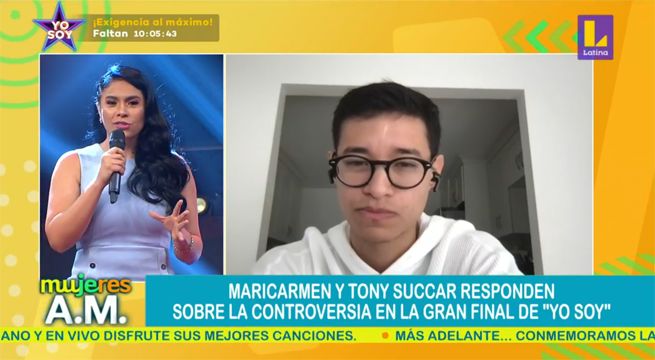 Maricarmen y Tony Succar responden sobre la controversia en la gran final de ‘Yo Soy’