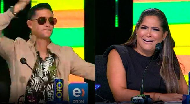 Tony Succar bailó con presentación de Imitador de Tego Caldero y así reaccionó Katia Palma