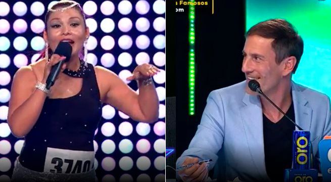 Imitadora intentó ablandar el corazón de Mauri Stern con el tema “Mi Perrito Peluchín”