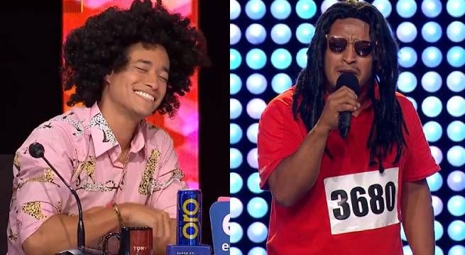 Imitador de Bob Marley armó la fiesta sobre el escenario de Yo Soy