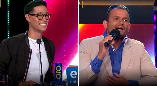 Llegó para imitar a Romeo Santos, pero el jurado le encontró el parecido a Huey Dunbar