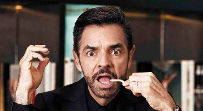 Eugenio Derbez se quitó la barba y sus seguidores lo comparan con su hijo actor