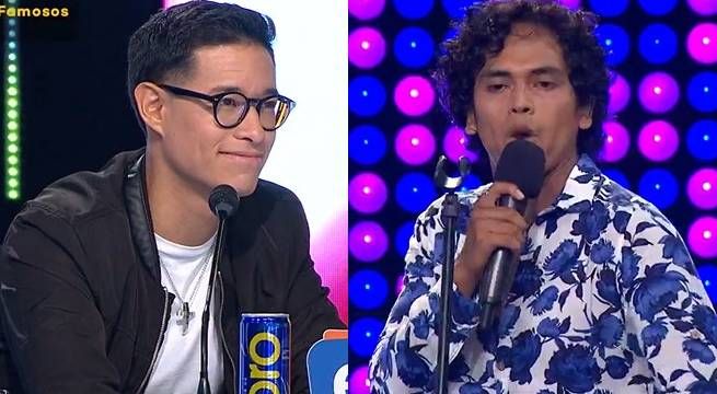 Imitador cambió a Pedro Suárez-Vértiz por G.I.T. y sorprendió al jurado