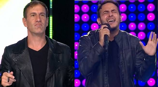 Cantante de Orquesta Candela llegó para imitar a Luis Fonsi e impactó al jurado