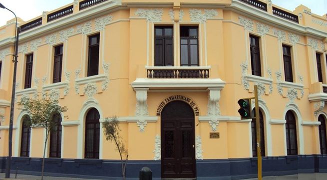 Instituto sanmartiniano del Perú realizó ceremonia pública en su 86 aniversario