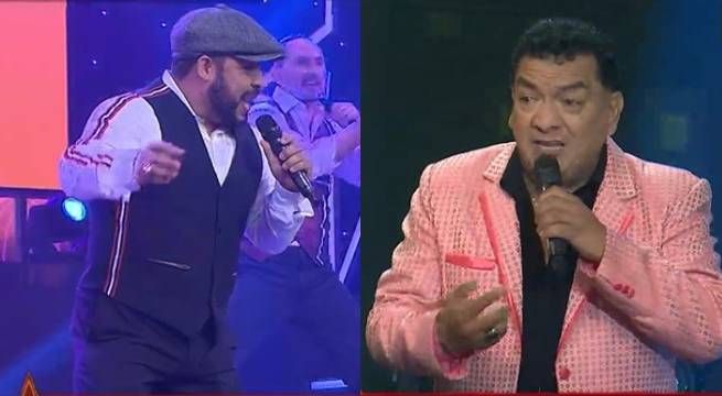 “Makuko” y Ana Kohler vs. “Juan Luis Guerra” y Jonathan Rojas en Yo Soy: Grandes Famosos