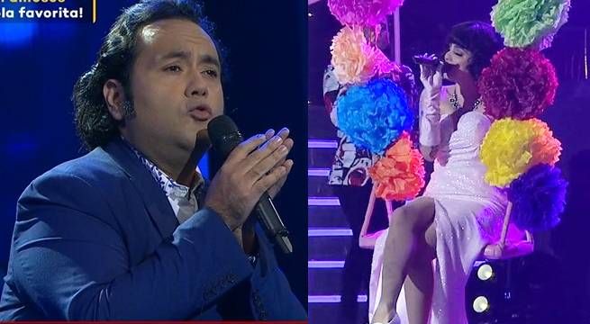 “Dyango” y Estrella Torres vs. “Mon Laferte” y Tommy Portugal en Yo Soy: Grandes Famosos