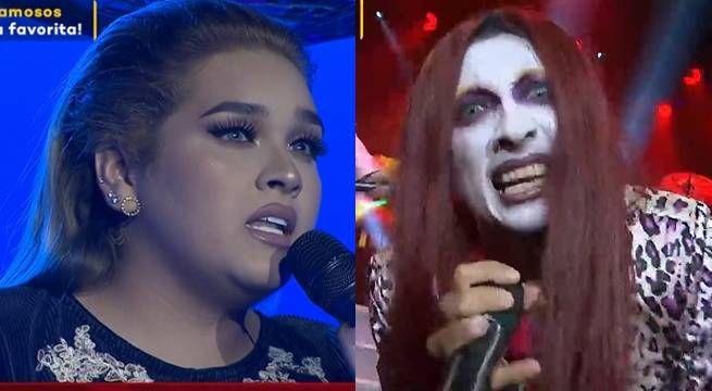 “Marilyn Manson” y Gaona ante “Adele” y Susan Pietro: tuvieron tremenda batalla