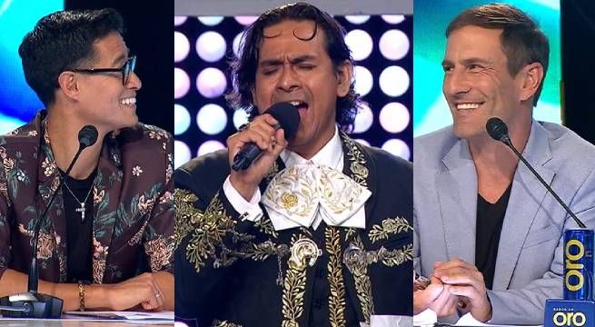 Imitador de Alejandro Fernández sorprendió al jurado con su interpretación