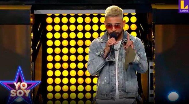 Participó en Yo Soy con Arena Hash y hoy vuelve con imitación de Maluma