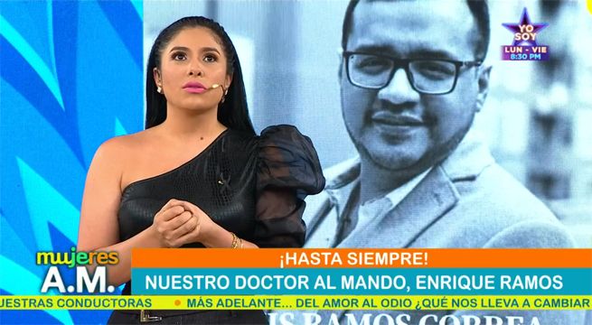 Mujeres al Mando: ¡Hasta siempre doctor Enrique Ramos!