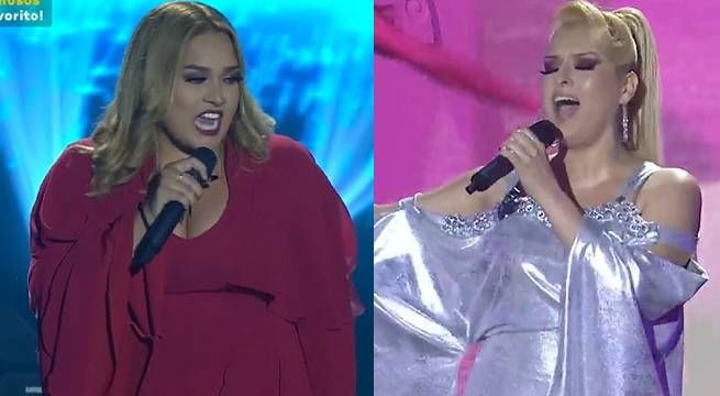 “Adele” y Susan Prieto vs. “Yuri” y Amy Gutiérrez en Yo Soy: Grandes Famosos