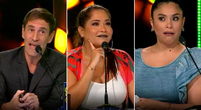 La voz romántica de este participante llamó la atención de Katia Palma