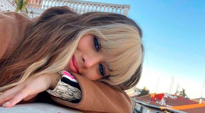 Danna Paola se reencontró con sus compañeros de Élite