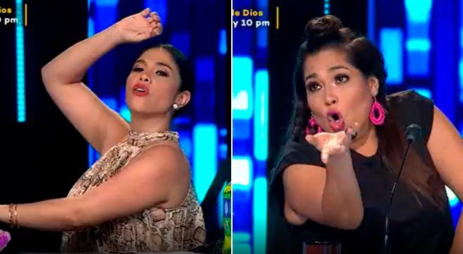 Así reaccionó el jurado al escuchar a la imitadora de Selena Quintanilla