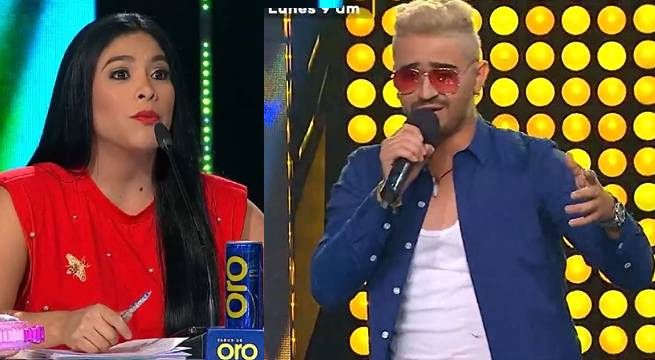 Imitador de Maluma interpretó dos canciones para convencer al jurado