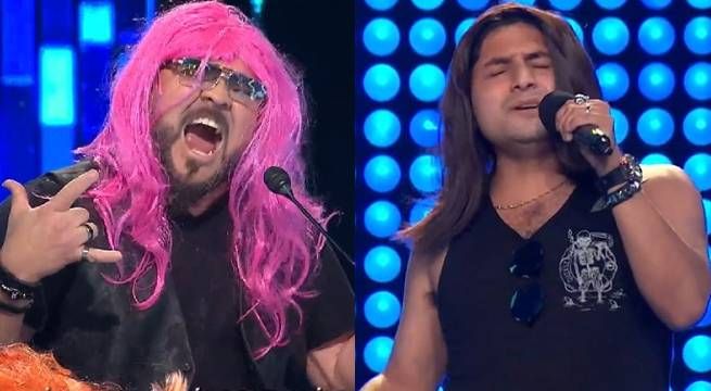 Imitador de Adrián Barilari cantó “Mujer amante” para pasar de etapa