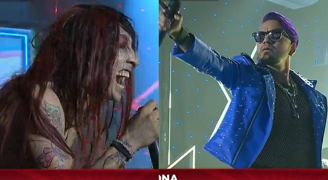 Los dúos “Marilyn Manson” con Gaona y “Adele” con Susan Prieto brillaron en Yo Soy: Grandes Famosos