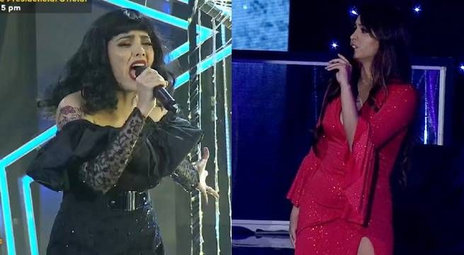 “Mon Laferte” y Tommy Portugal vs. “Myriam Hernández” y Dantes Cardosa en Yo Soy: Grandes Famosos