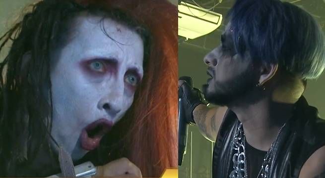 “Marilyn Manson” y Gaona vs. “José José” y Kate Candela en Yo Soy: Grandes Famosos