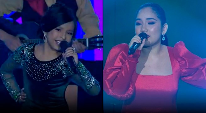 La imitadora de ‘Carmencita Lara’ se enfrentó a la imitadora de ‘Isabel Pantoja’