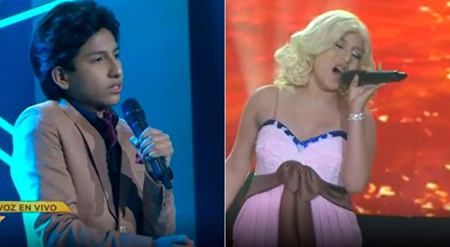 El imitador de ‘José José’ retó a la imitadora de ‘Christina Aguilera’