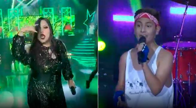 La imitadora de ‘La India’ retó al imitador de ‘Raúl Romero’ en el primer duelo del viernes