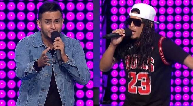 Imitadores de Luis Fonsi y Tego Calderón batallaron por el pase directo a los conciertos en vivo