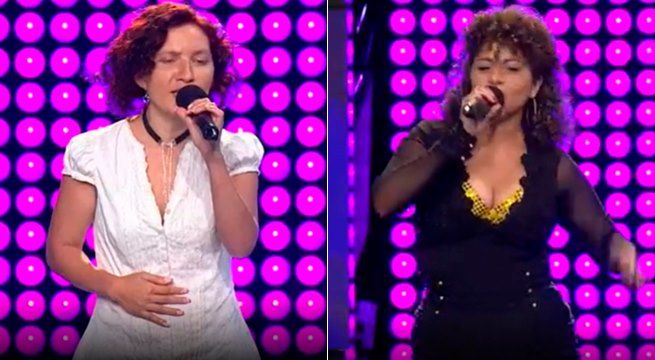 Las imitadoras de Liza M y Gloria Estefan nos regalaron vibrante batalla