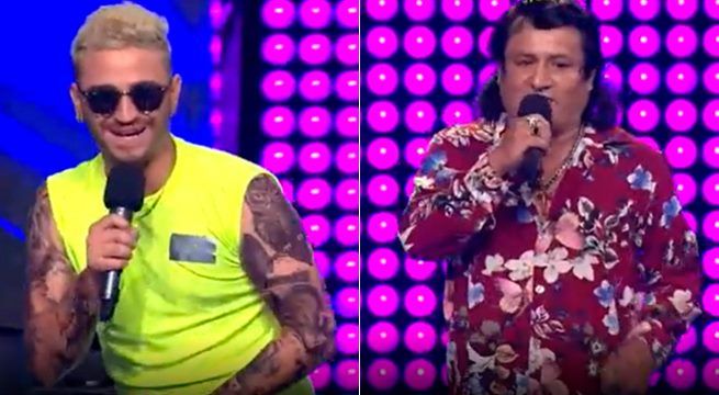 Los imitadores de Chacalón y Maluma se midieron en gran duelo