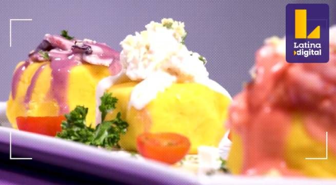 Mira cómo preparar una exquisita ‘Trilogía de causa’ [Video]