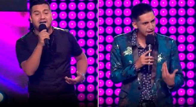 Los imitadores de Kanela y Rodrigo Tapari sorprendieron con en esta batalla