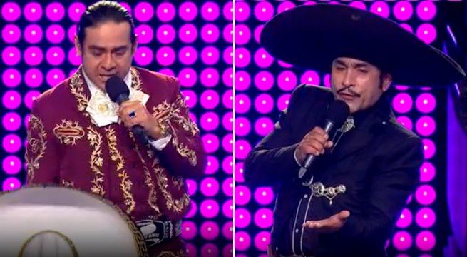 Los imitadores de Alejandro Fernández y Javier Solís nos regalaron gran duelo