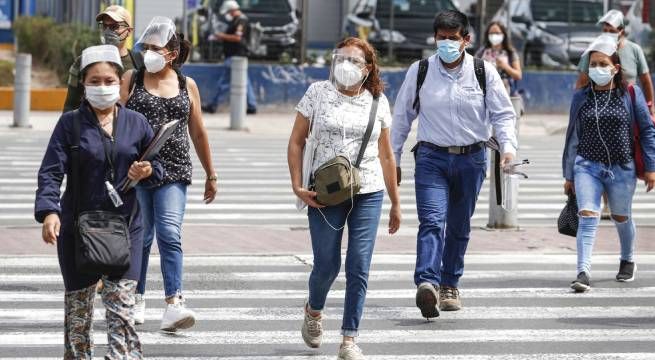 Covid-19: Piden protegerse de las partículas que quedan flotando en el aire