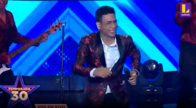 El imitador de Christian Yaipén cantó “Cambio mi Corazón”