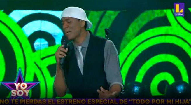 El imitador de Antonio Cartagena nos cantó “Ni Siquiera”