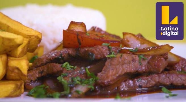 Aprende a preparar un delicioso ‘Lomo saltado’ [Video]