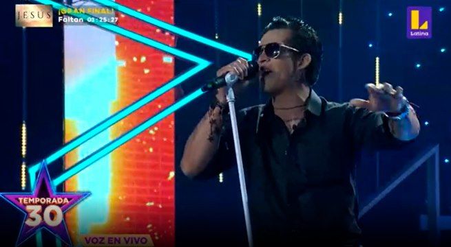 El imitador de Marc Anthony puso a bailar al jurado con “Vivir mi vida”