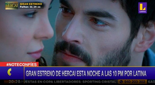 No te pierdas el gran estreno de Hercai este lunes 19 de abril a las 10 p.m.