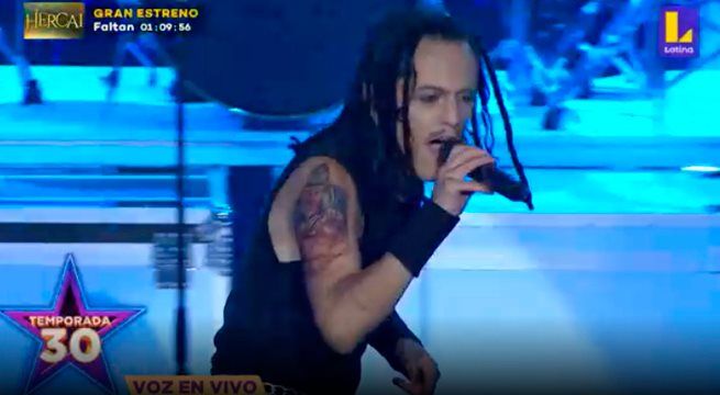 El imitador de Jonathan Davis sorprendió con el tema “Got The Life”