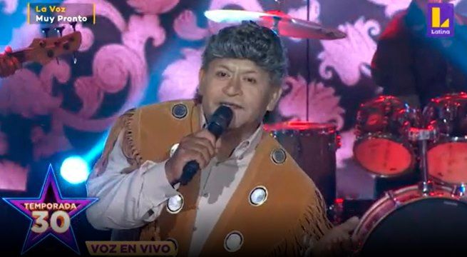 El imitador de Galy Galiano cantó “Me bebí tu recuerdo”