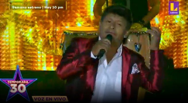 El imitador de Galy Galiano nos regaló el tema “Fue su primera vez”