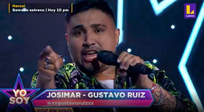 El imitador de Josimar cantó “Con La Misma Moneda”