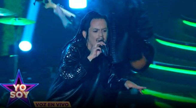 El imitador de Jonathan Davis sorprendió con “Falling Away from Me”