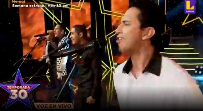 Los imitadores de Menudo cantaron “Fuego”