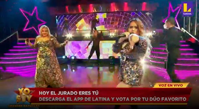 “Adele” y Susan Prieto se midieron ante “Marcello Motta” y Jean Paul Strauss