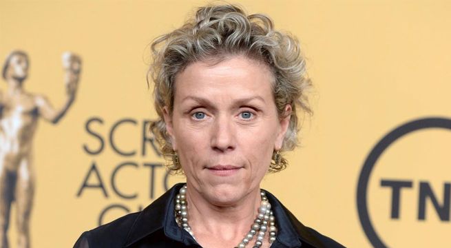 Frances Mcdormand Gana Oscar A Mejor Actriz Por “nomadland” 8309